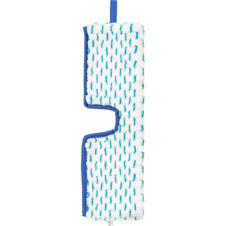 Rezerva mop plat microfibra EH-324, dubla, 45 cm