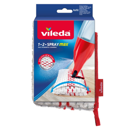 Rezerva mop Vileda SprayMax 2 in 1, 15.6 x 25 x 24 cm