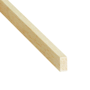 Rigla rindeluita lemn balsa 1000 x 20 x 10 mm
