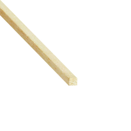 Rigla rindeluita lemn balsa 1000 x 5 x 5 mm