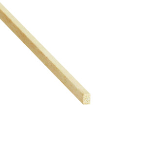Rigla rindeluita lemn balsa 1000 x 8 x 5 mm