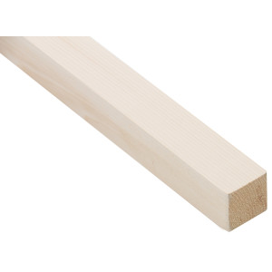 Rigla rindeluita, lemn molid, A/B, 3000 x 42 x 42 mm