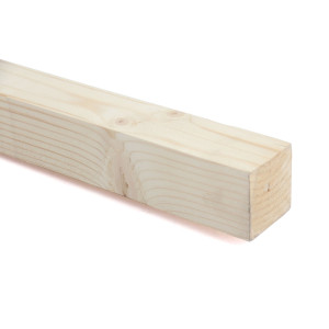 Rigla rindeluita, lemn molid, A/B, 3000 x 60 x 60 mm
