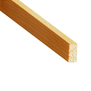 Rigla rindeluita, lemn pin, 1200 x 18 x 12 mm