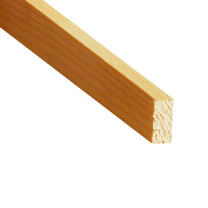 Rigla rindeluita, lemn pin, 1200 x 27 x 12 mm