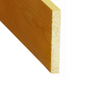 Rigla rindeluita, lemn pin, 2400 x 120 x 28 mm
