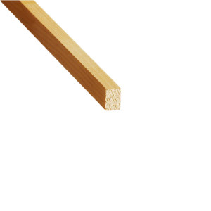 Rigla rindeluita, lemn pin, 2400 x 18 x 12 mm