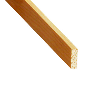 Rigla rindeluita, lemn pin, 2400 x 27 x 7 mm