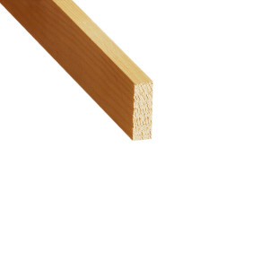Rigla rindeluita, lemn pin, 2400 x 44 x 12 mm