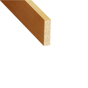 Rigla rindeluita, lemn pin, 2400 x 56 x 12 mm