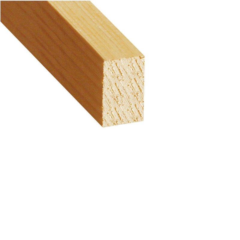 Rigla rindeluita, lemn pin, 2400 x 56 x 34 mm