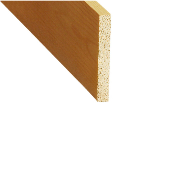 Rigla rindeluita, lemn pin, 2400 x 92 x 12 mm