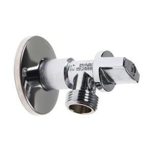Robinet coltar Arco Delta, pentru instalatii termice si sanitare, DE603B, D 1/2" x 3/8"
