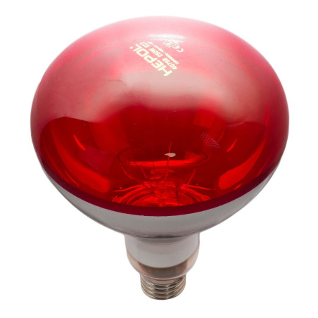 Bec cu infrarosu incalzire Hepol G125, E27, 250 W