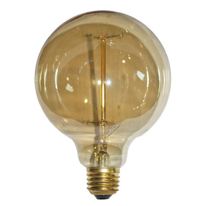 Bec decorativ glob D125 14-75404 E27 40W 130lm lumina calda 2200 K