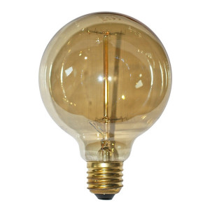 Bec decorativ glob D95 14-75405 E27 40W 130lm lumina calda 2200 K