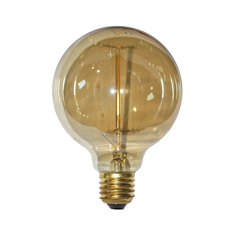 Bec decorativ glob D95 14-75405 E27 40W 130lm lumina calda 2200 K