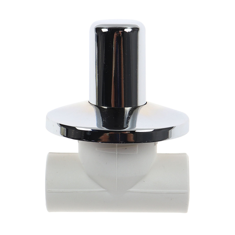 Robinet de trecere ingropat Firat, PPR alb, DN 20