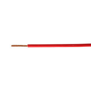 Rola conductor electric MYF / H07V-K 1.5 mmp rosu, 50 m, cupru