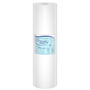 Rola medicala Papely, alb, 2 straturi, L 100 m