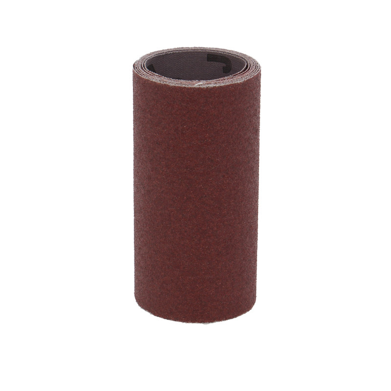 Rola panza abraziva pentru lemn, metale, materiale constructii, Klingspor KL 375 J, granulatie 80, rola 1 m x 100 mm