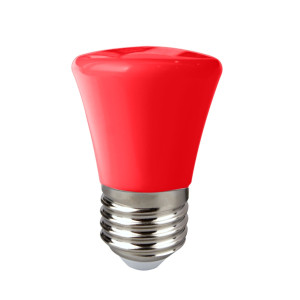 Bec LED color Hoff mini E27 1.5W lumina rosie