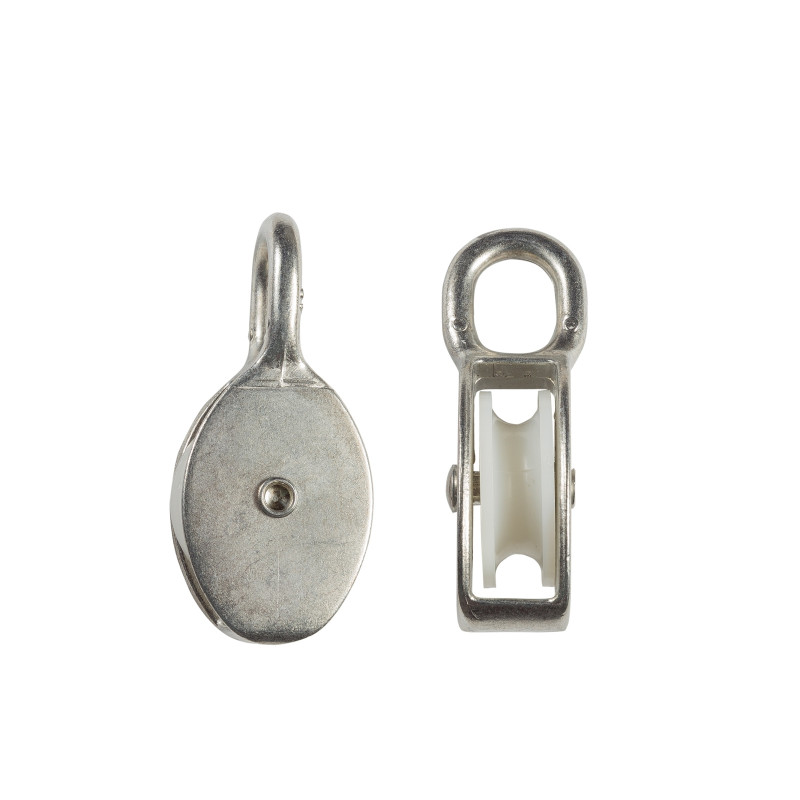 Rola scripete, cu blocare, 70 x 12 x 7 mm