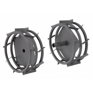 Roti motocultor, din metal, cu manicot, OMAC Premium (1 buc 1 set)