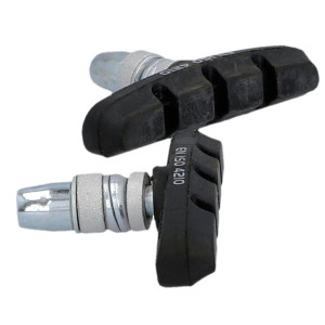 Saboti de frana V-brake pentru bicicleta, ceramica, set 2 buc