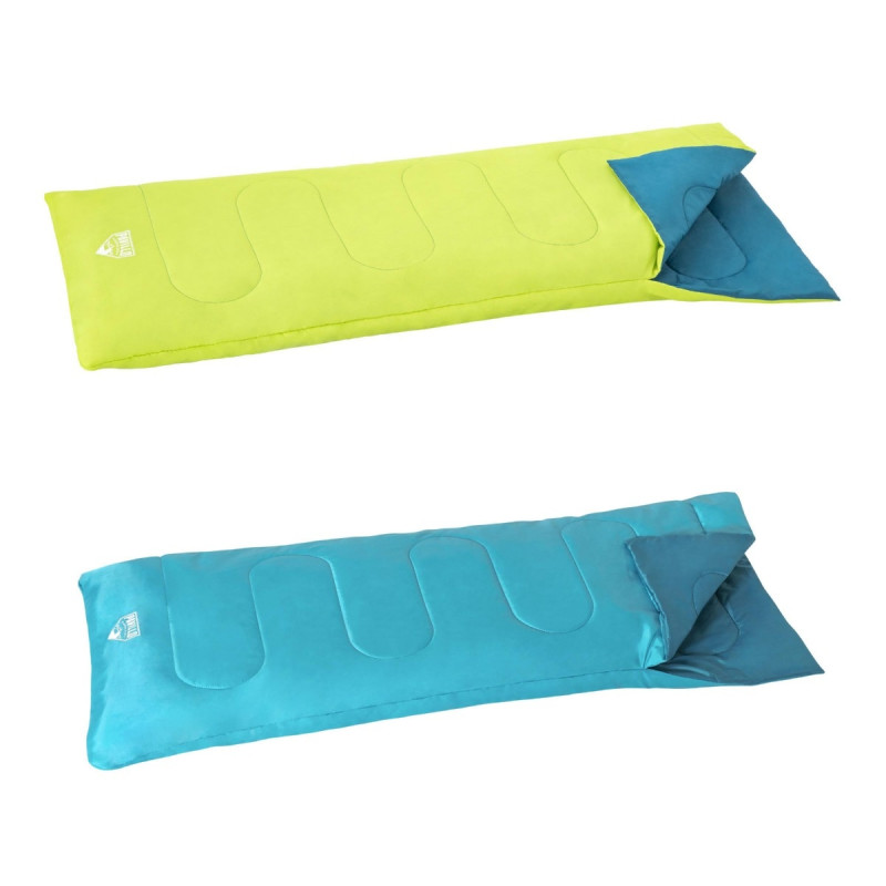 Sac de dormit, simplu, Bestway Evade 15 68099, 3 anotimpuri, primavara - vara - toamna, poliester, 7 - 11 grade Celsius, diverse