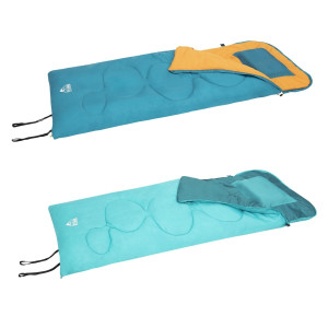 Sac de dormit, simplu, Bestway Evade 5 68101, 3 anotimpuri, primavara - vara - toamna, poliester, 4 - 8 grade Celsius, diverse c