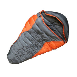 Sac de dormit, tip pinguin, cu gluga, Mummy WR3208, 3 anotimpuri, primavara - vara - toamna, poliester, 5 - 15 grade Celsius, gr