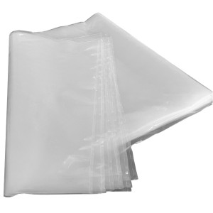 Sac polietilena 50 x 100 cm, incolor, 60 litri