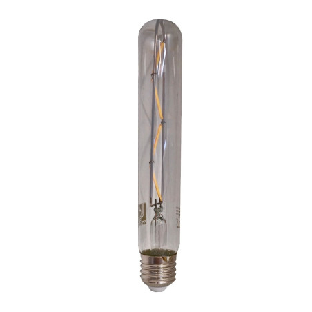 Bec LED decorativ Adeleq Lumen 13-27826009 tubular T125 E27 6W 600lm lumina calda 2200 K, dimabil, auriu