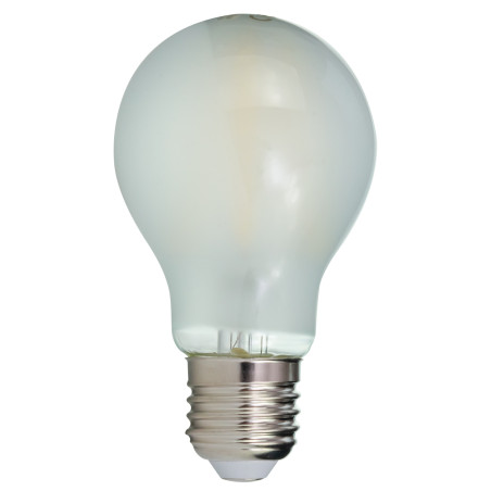 Bec LED filament Hepol clasic A60 E27 8W 1000lm lumina neutra 4000 K, mat