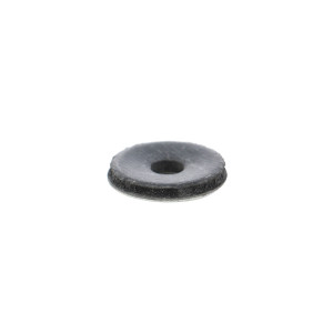 Saiba plata din otel zincat alb + cauciuc, pentru etansare, 6.3 x 19 mm