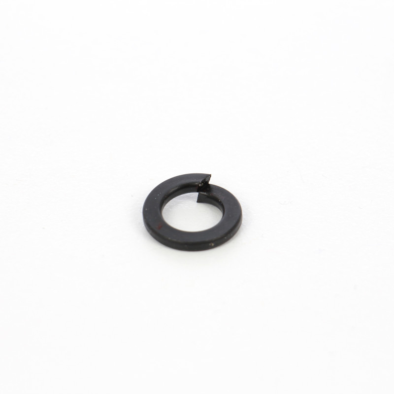 Saiba elastica Grower, DIN 127B, otel, oxid negru, M10