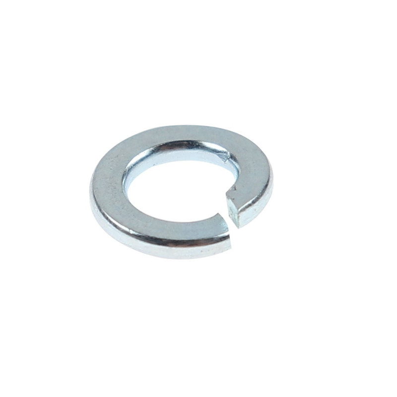 Saiba elastica Grower, DIN 127B, otel, zincat alb, M4