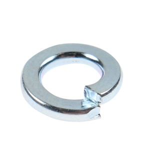 Saiba elastica Grower, DIN 127B, otel, zincat alb, M6
