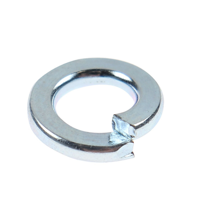 Saiba elastica Grower, DIN 127B, otel, zincat alb, M6