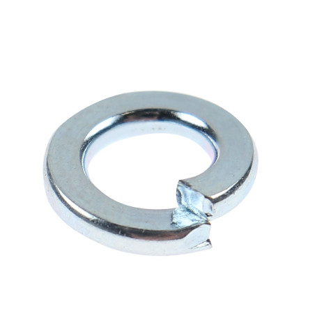 Saiba elastica Grower, DIN 127B, otel, zincat alb, M6