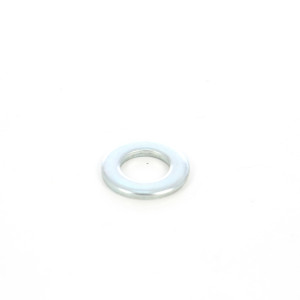 Saiba plata din otel zincat alb, DIN522C, M12 x 30 x 2.5 mm
