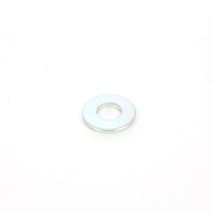 Saiba plata din otel zincat alb, DIN522C, M5 x 20 x 1 mm