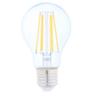 Bec LED filament Hoff clasic A60 E27 10W 1380lm lumina rece 6500 K