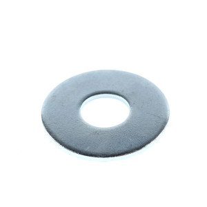 Saiba plata din otel zincat alb, DIN9021, M20 x 60 x 4 mm