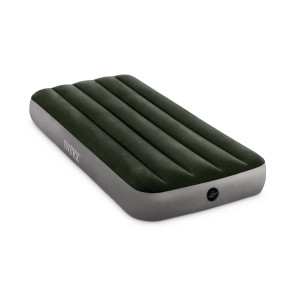 Saltea gonflabila Intex 64106, pentru camping, 1 persoana, 191 x 76 x 25 cm