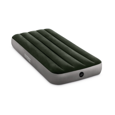 Saltea gonflabila Intex 64106, pentru camping, 1 persoana, 191 x 76 x 25 cm