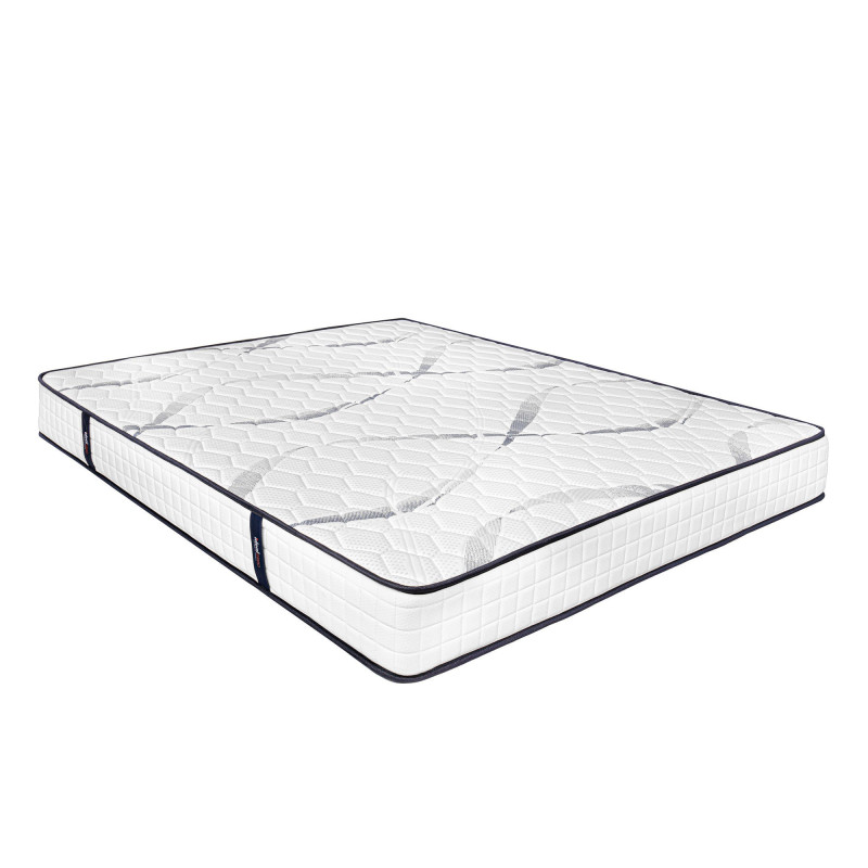 Saltea pat Ideal Sleep Superortopedica New, superortopedica, 140 x 200 cm, cu arcuri + spuma poliuretanica