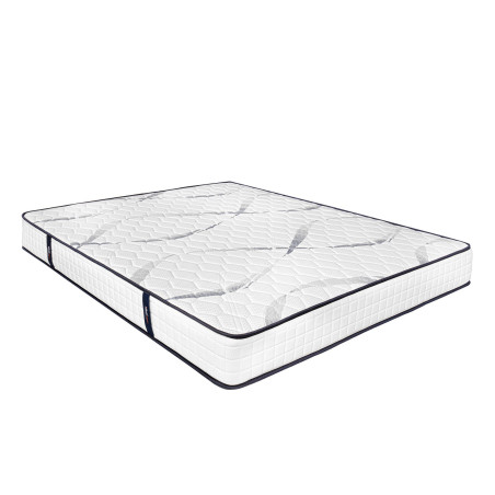 Saltea pat Ideal Sleep Superortopedica New, superortopedica, 160 x 200 cm, cu arcuri + spuma poliuretanica
