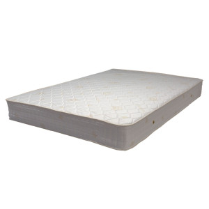 Saltea pat Viscotex, superortopedica, 90 x 200 cm, 1 persoana, cu arcuri + spuma poliuretanica